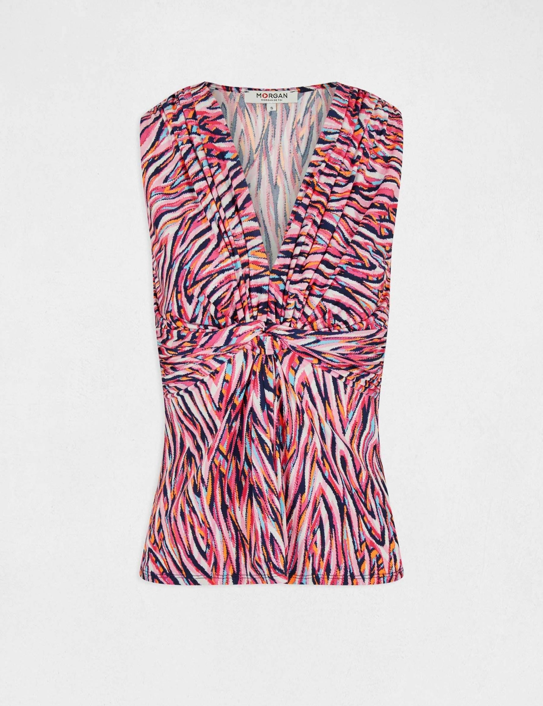 טופ בשילוב צבעים - MASHBIR//365