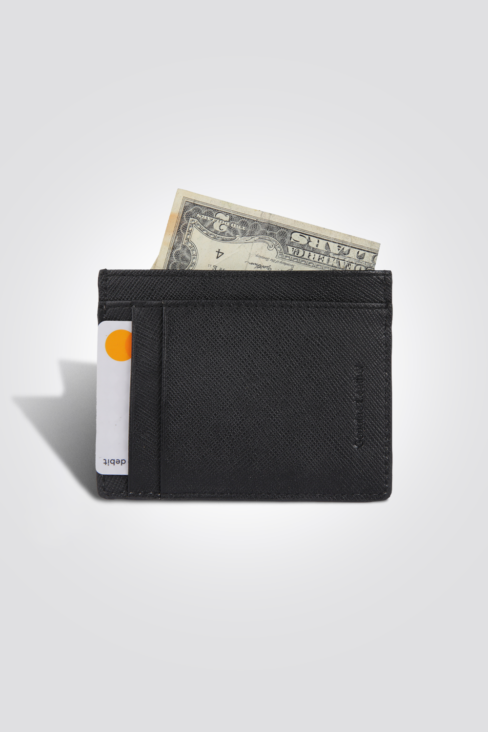 ארנק דו צדדי מעור לגבר