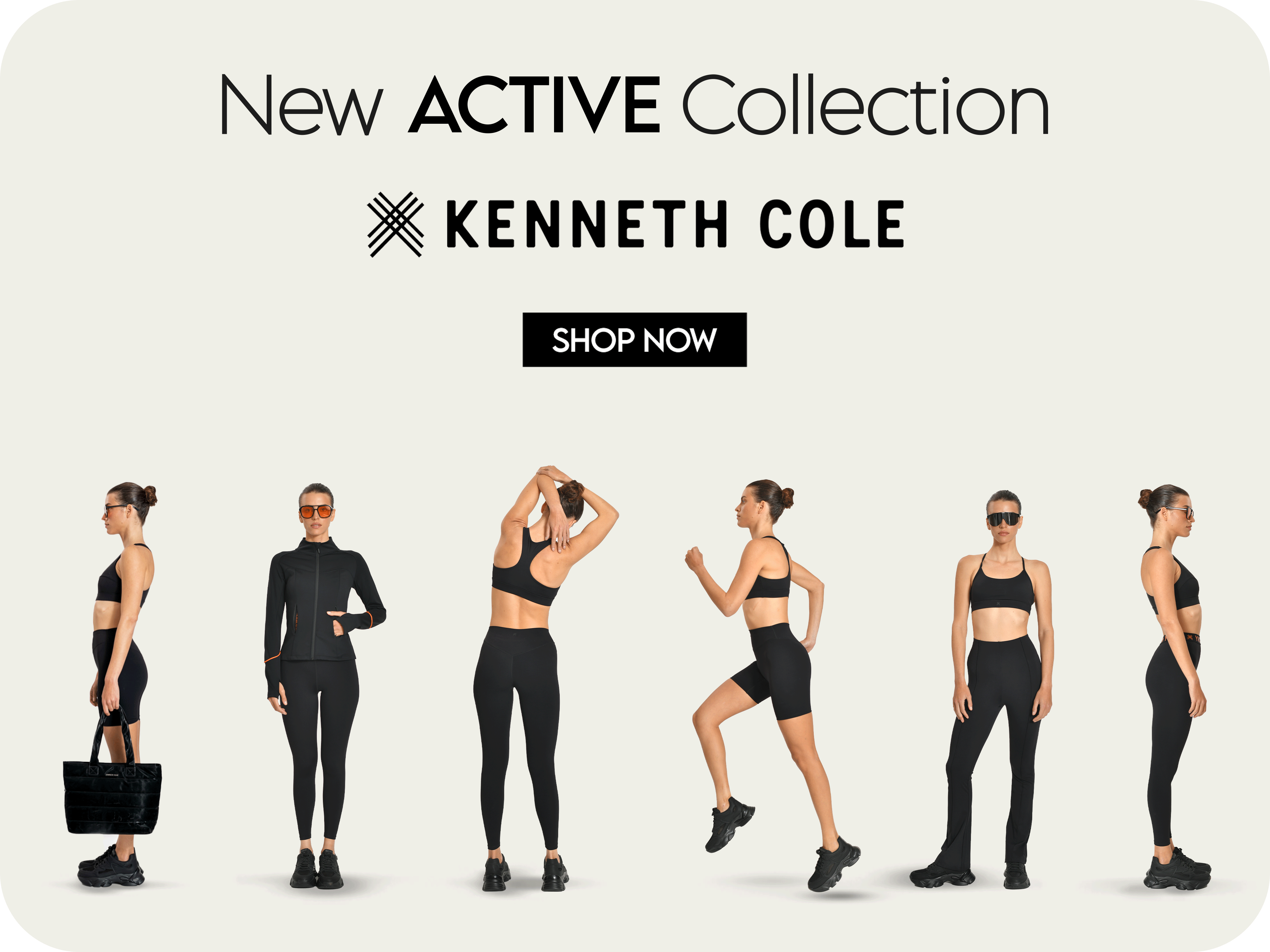 New Active collection - Kenneth Cole