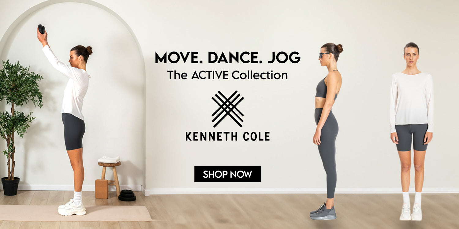 MOVE.DANCE.JOG - THE ACTIVE COLLECTION - KENNETH COLE