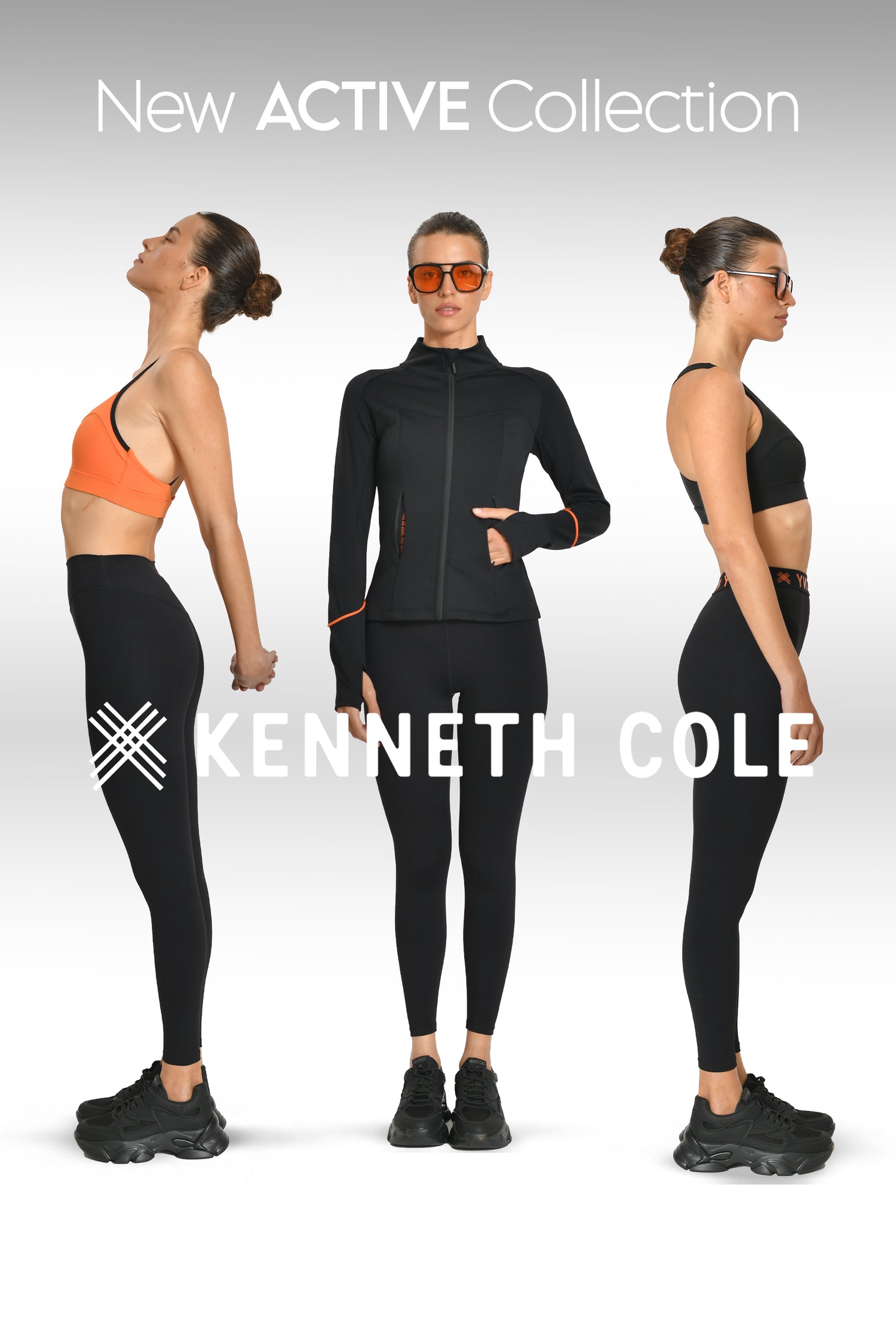 NEW ACTIVE COLLECTION KENNETH COLE