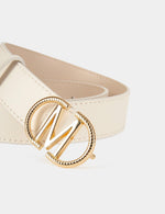 חגורת אבזם M בצבע בז' - MASHBIR//365