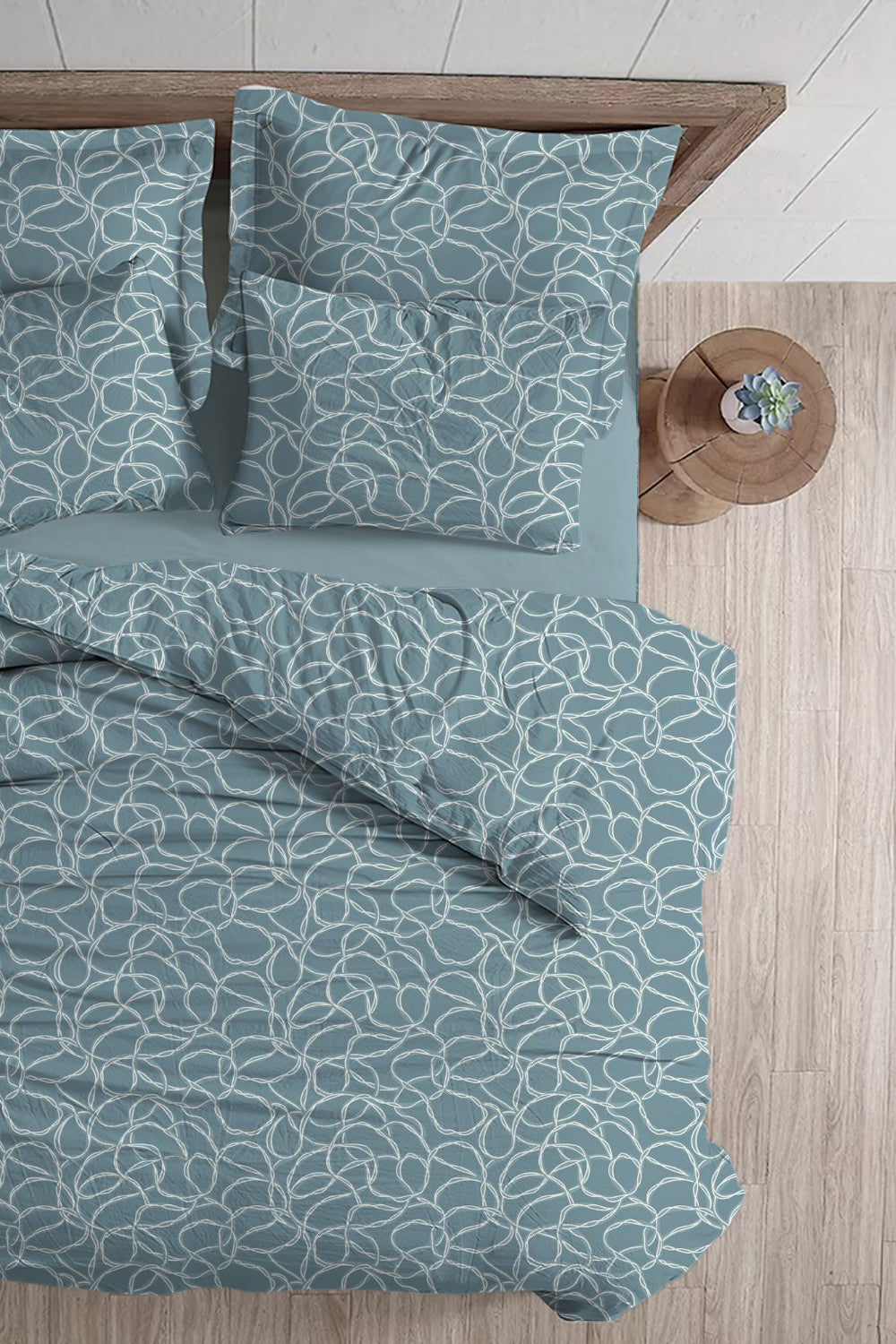 סט מצעים זוגי דגם גיל 180/200 ס"מ