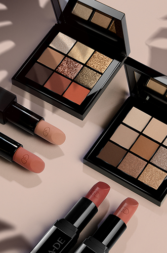 איפור עיניים ושפתיים GA-DE