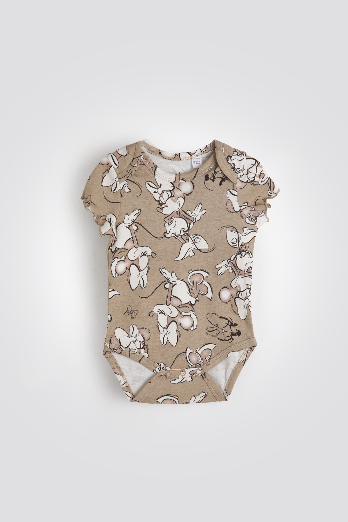 סט פיג’מה קצרה MINNIE לתינוקות