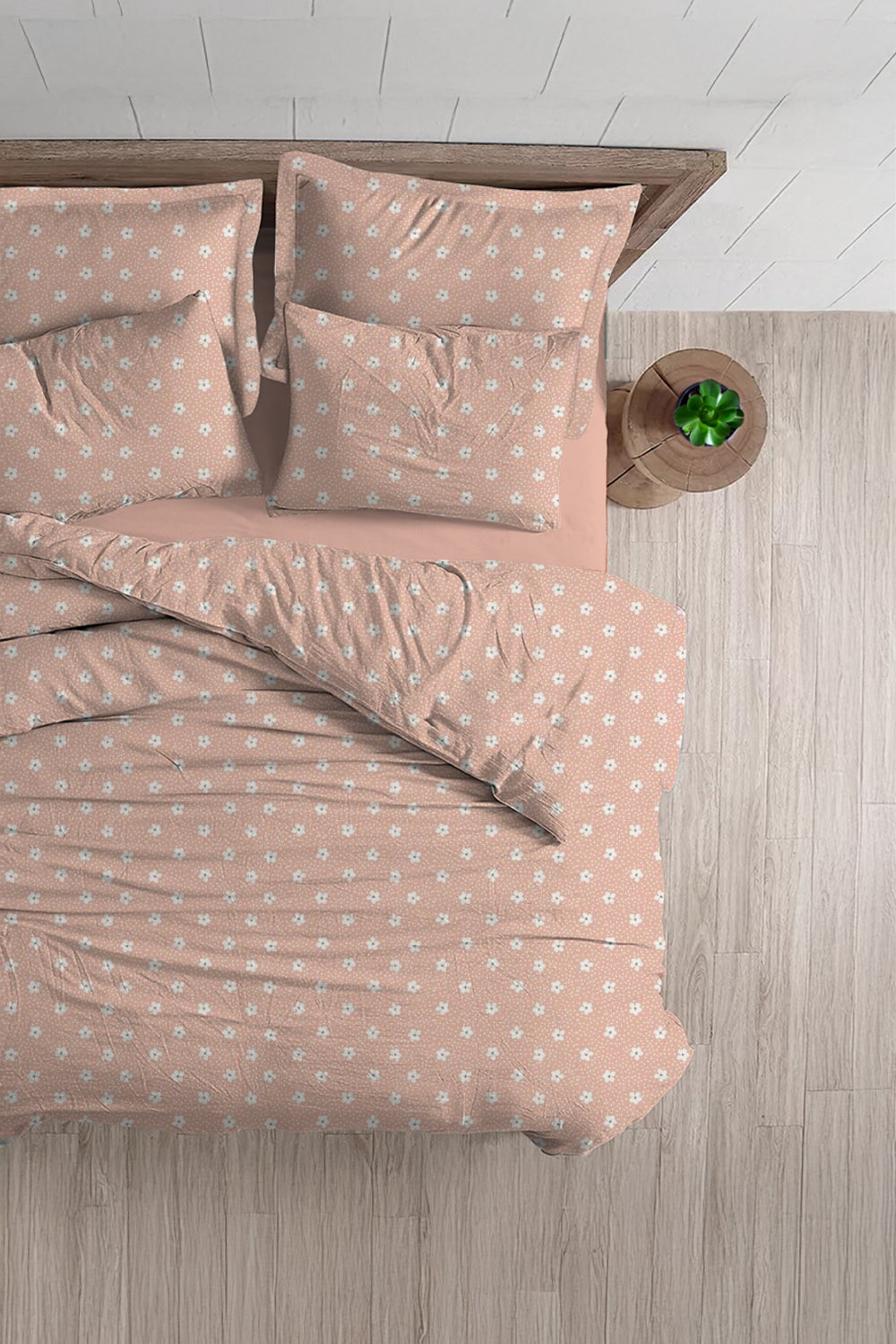 סט מצעים זוגי 140/200 ס"מ דגם מירב | פרייבט קולקשיין 