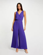 אוברול עם קפלים בצבע סגול - MASHBIR//365