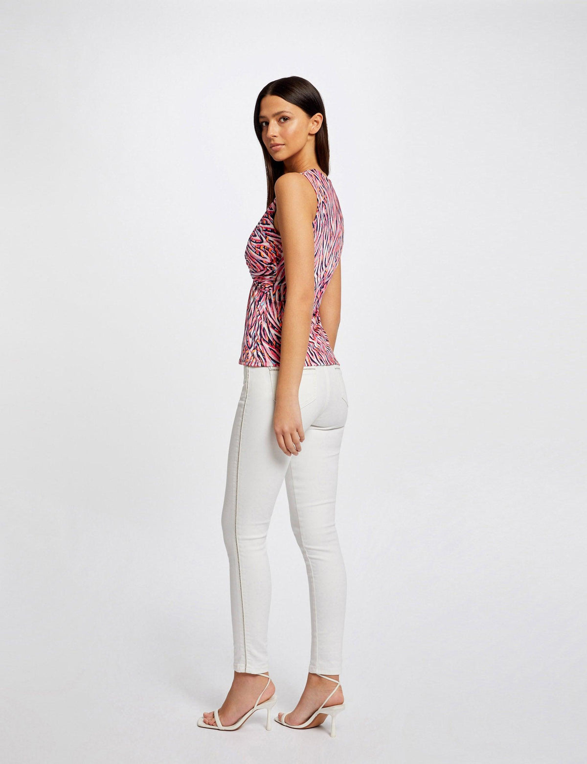 טופ בשילוב צבעים - MASHBIR//365