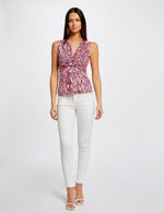 טופ בשילוב צבעים - MASHBIR//365