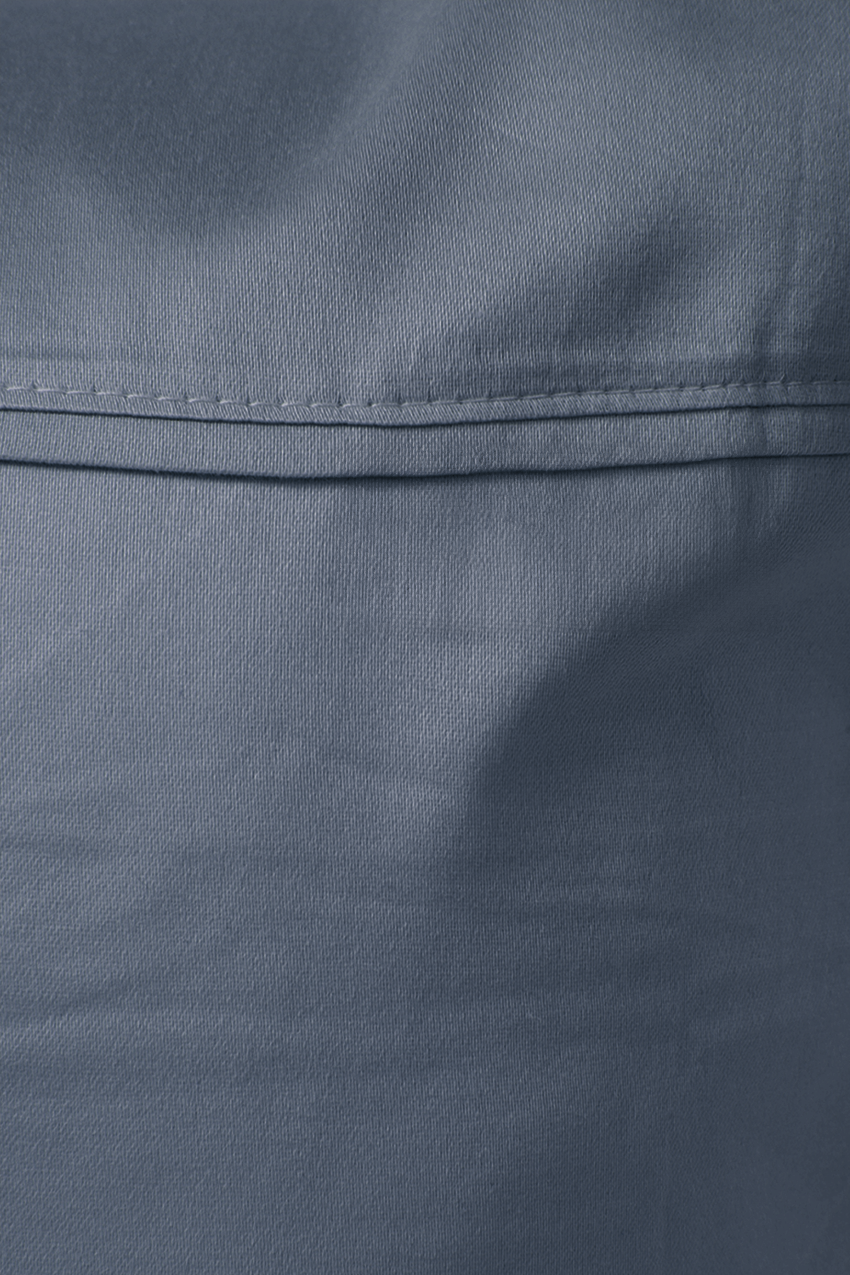 ציפה לשמיכה זוגית רחבה 200/200 ס"מ בצבע כחול כהה | קנת קול