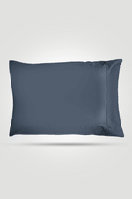 ציפית לכרית 50/70 ס"מ בצבע כחול כהה | קנת קול