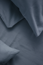 ציפה לשמיכת יחיד 150/200 ס"מ בצבע כחול כהה | קנת קול