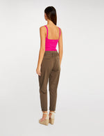 גופייה לנשים בצבע ורוד - MASHBIR//365