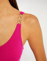 גופייה לנשים בצבע ורוד - MASHBIR//365