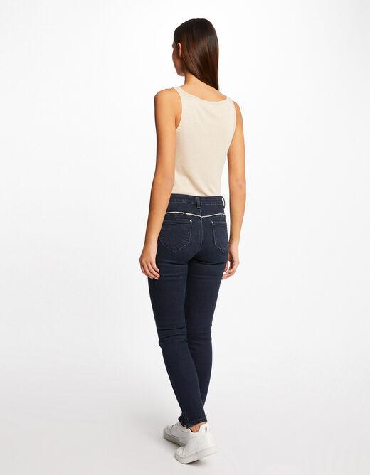 גופייה מנצנצת לנשים בצבע אבן - MASHBIR//365