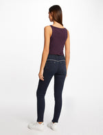 גופייה מנצנצת לנשים בצבע סגול - MASHBIR//365