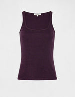 גופייה מנצנצת לנשים בצבע סגול - MASHBIR//365