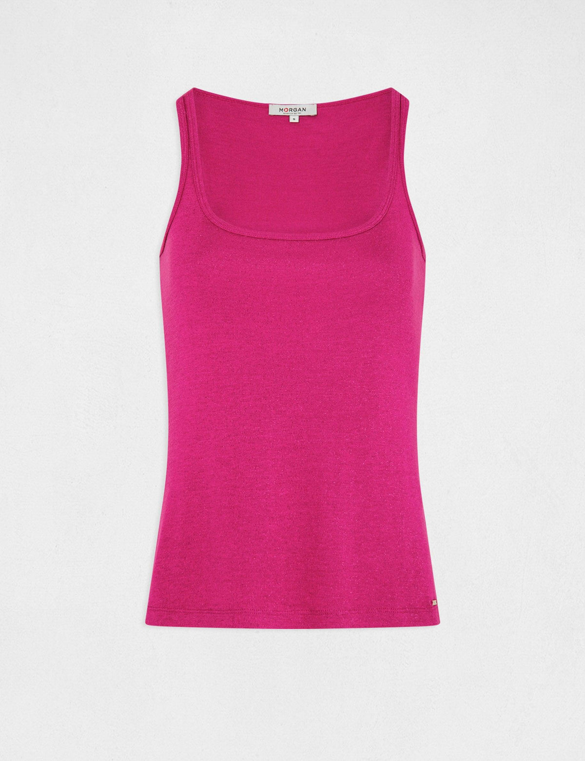 גופייה מנצנצת לנשים בצבע ורוד - MASHBIR//365