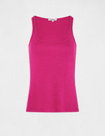 גופייה מנצנצת לנשים בצבע ורוד - MASHBIR//365