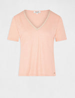 טישירט קצרה בצבע ורוד - MASHBIR//365