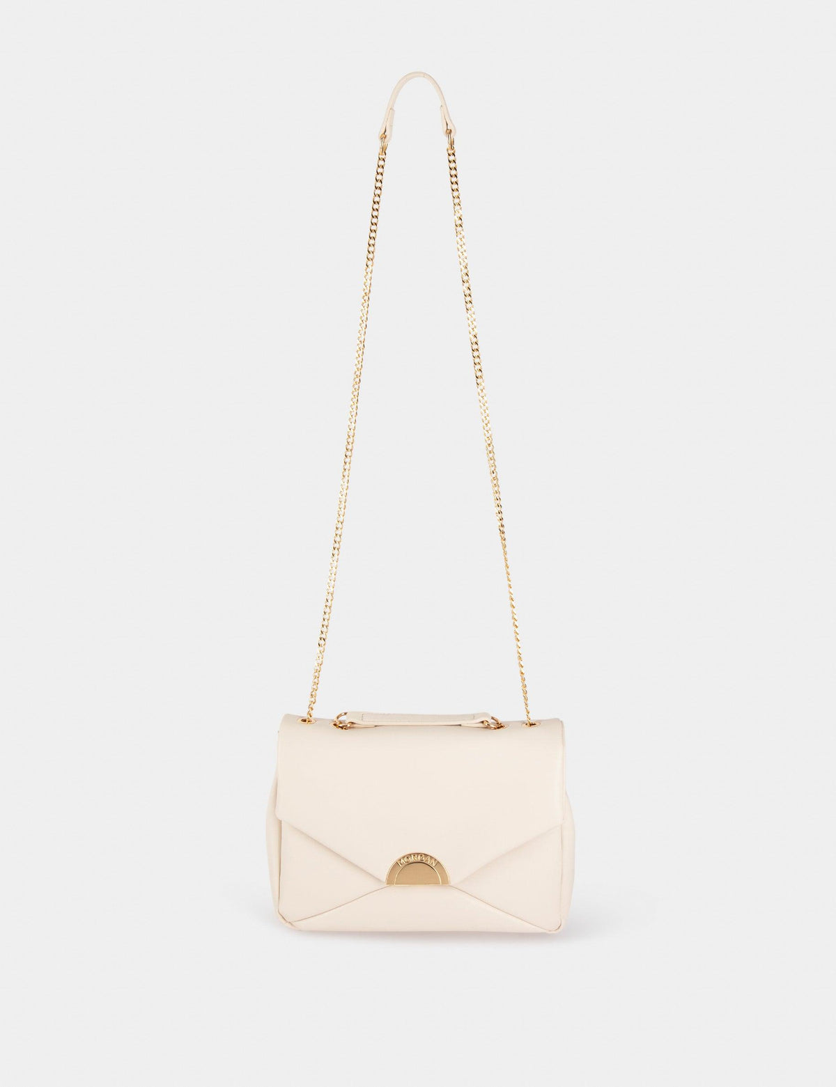 תיק קלאץ' בצבע בז' - MASHBIR//365