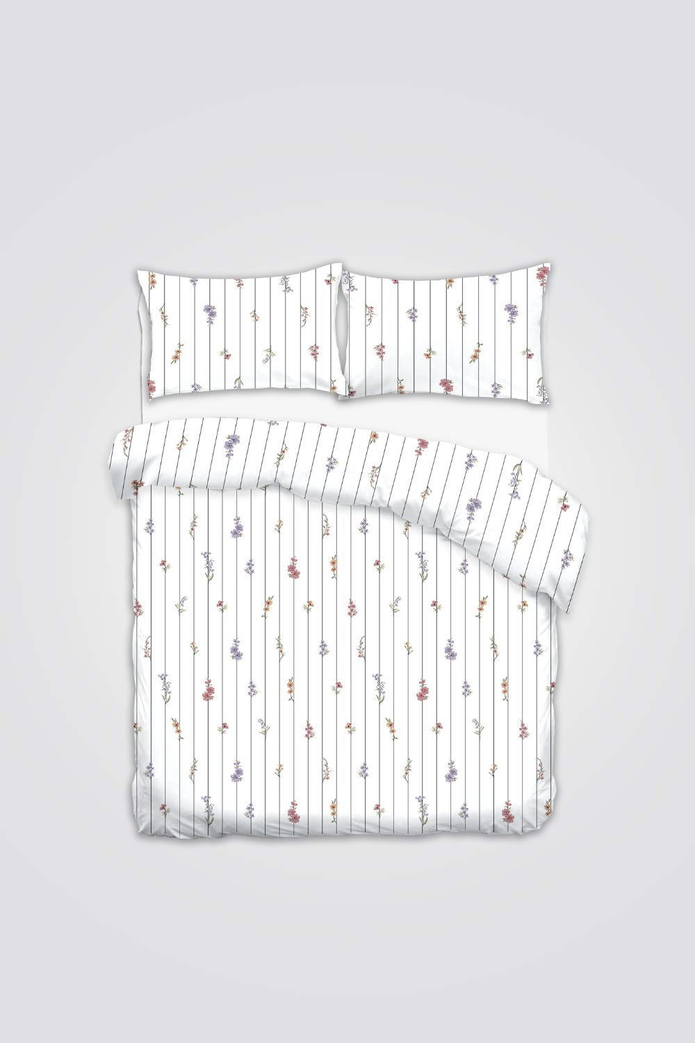 סט מצעים יחיד דגם שירה 90/200 ס"מ