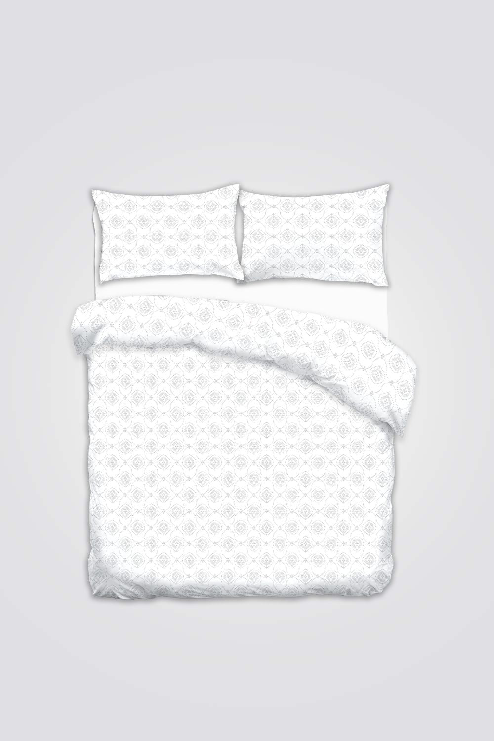 סט מצעים מיטה וחצי דגם דנה 120/200 ס"מ 