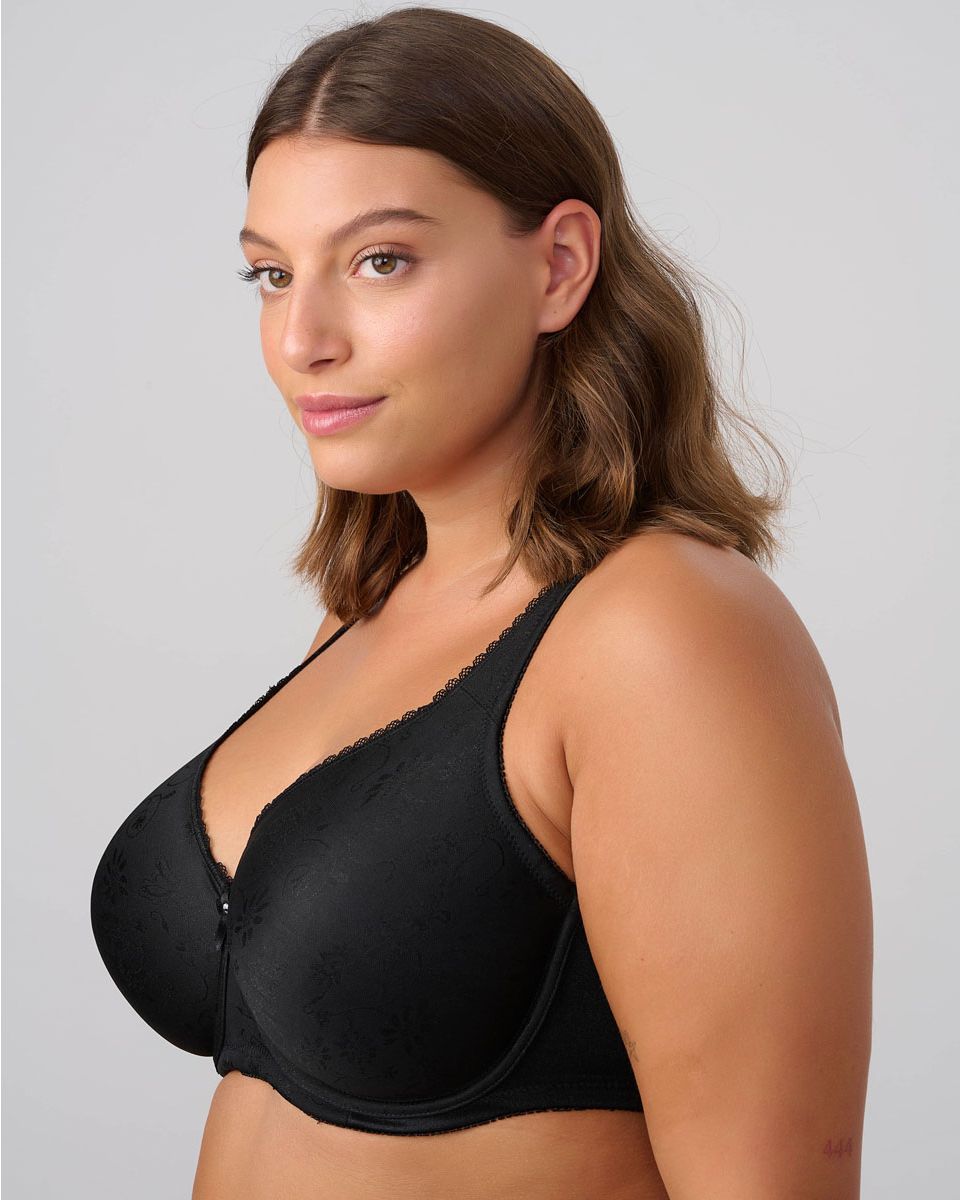 חזיית מינימייזר ללא ריפוד עם ברזלים | פמינה