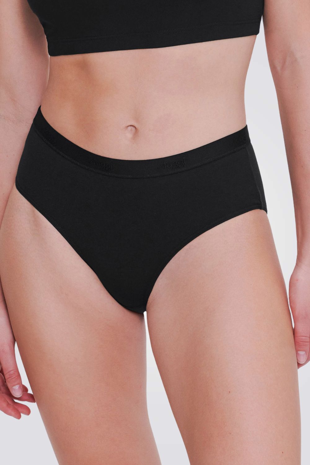 תחתוני מידי GO Casual בצבע שחור