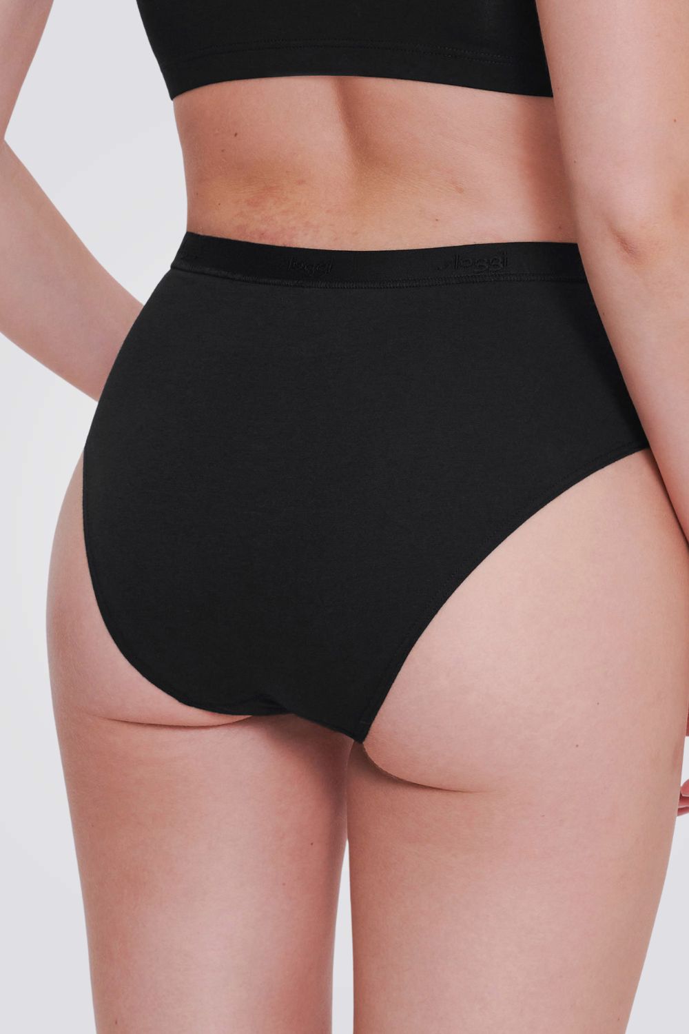 תחתוני מידי GO Casual בצבע שחור