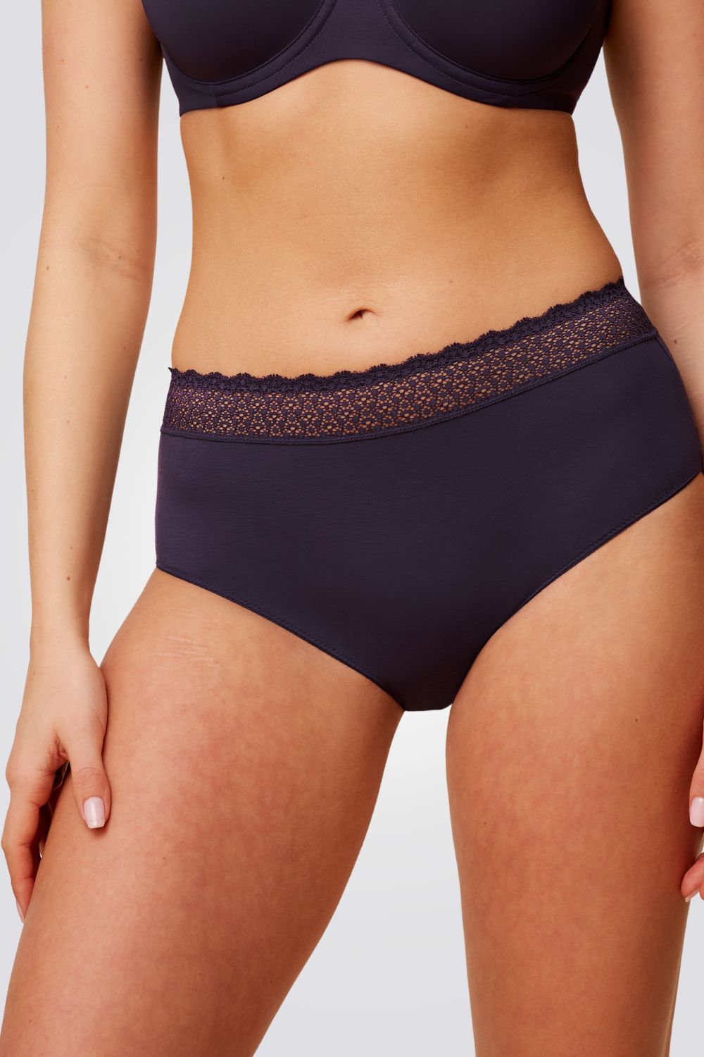 תחתון מידי Feel of Modal Midi סגול