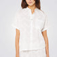 חולצת פיג'מה CHEMISE בצבע לבן - 1