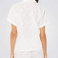 חולצת פיג'מה CHEMISE בצבע לבן - 2
