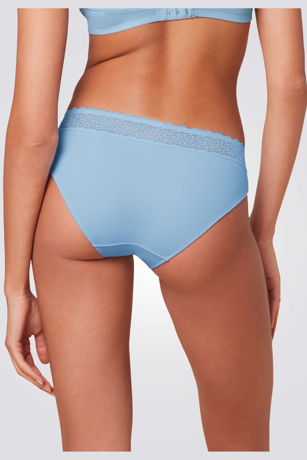 תחתוני היי לג Feel of Modal בצבע תכלת