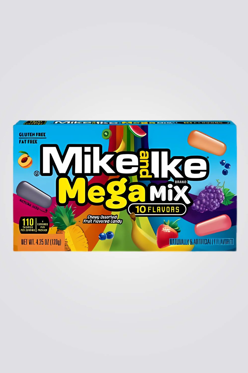 סוכריות ג'לי MIKE AND IKE בטעמי פירות שונים