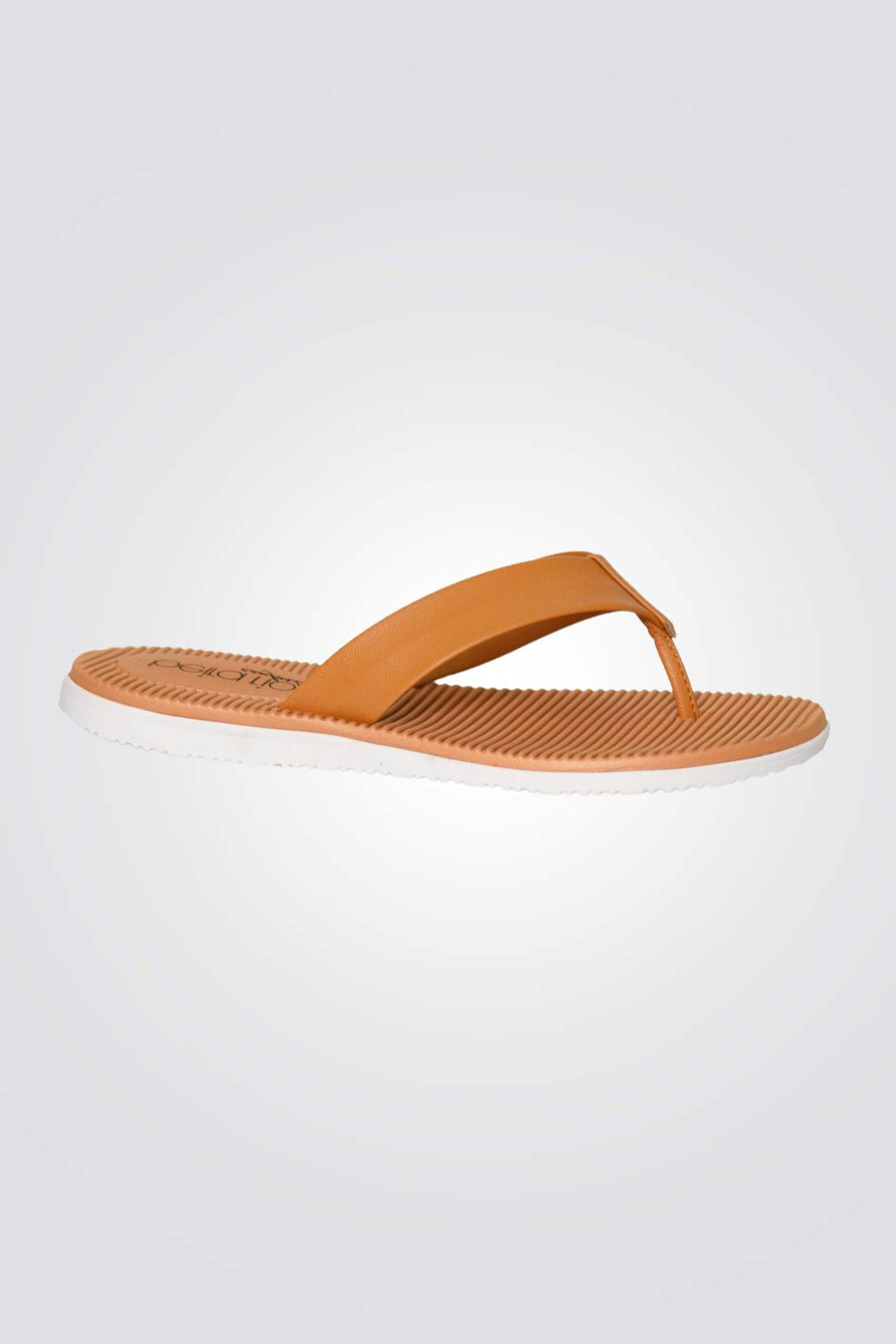 כפכפי אצבע בצבע חרדל