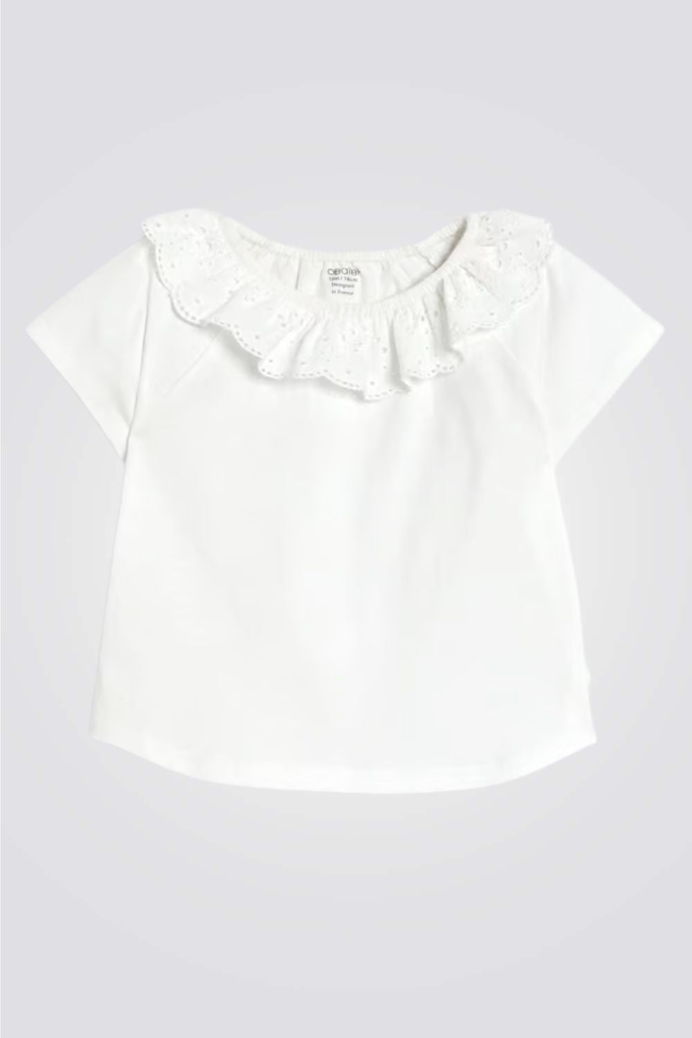 חולצת טישירט קצרה לילדות