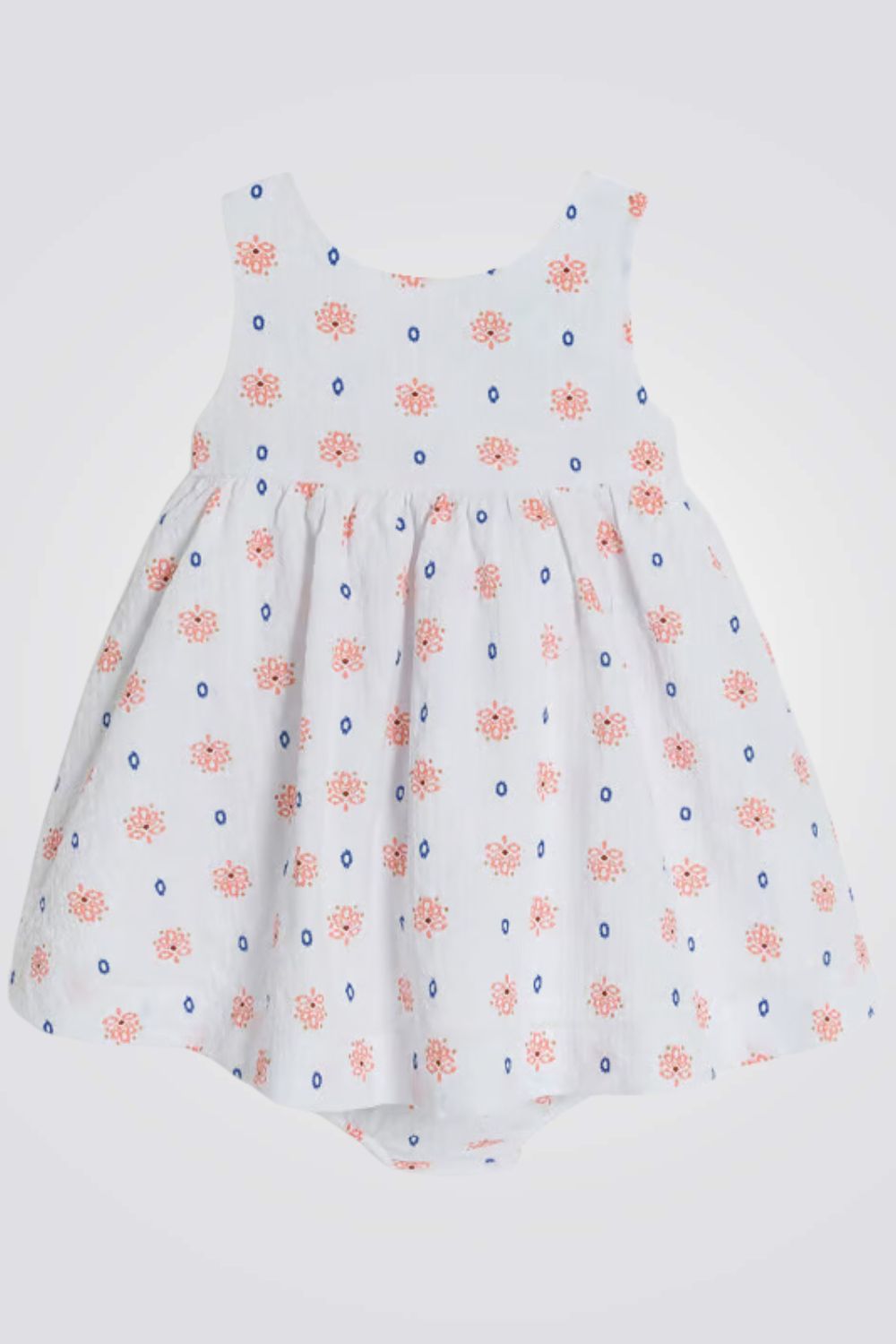 שמלה פרחונית לתינוקות