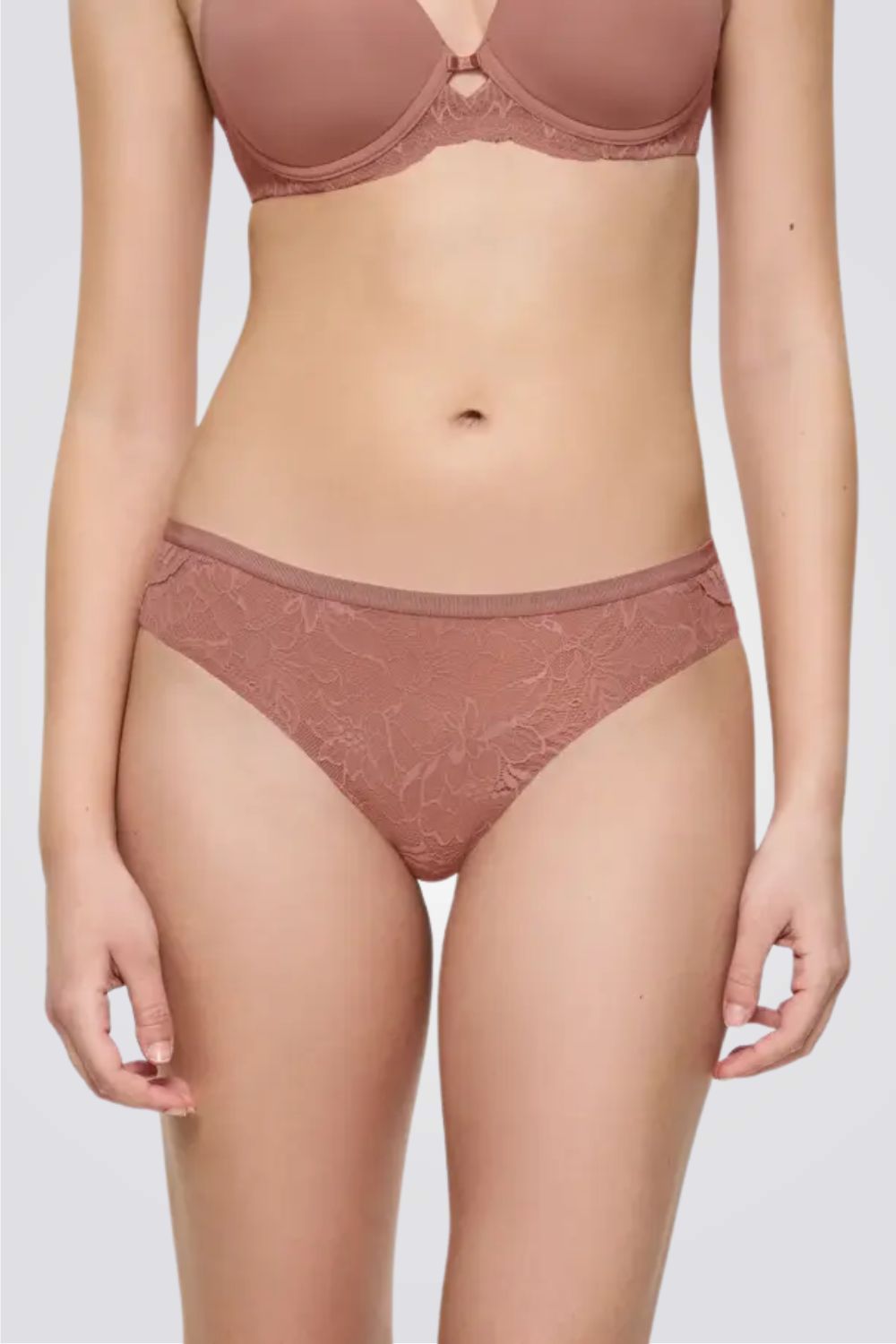 תחתונים ברזילאיים Amourette Charm T חום