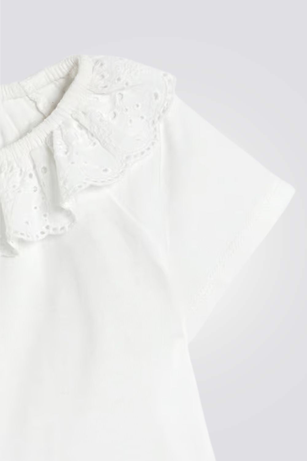 חולצת טישירט קצרה לילדות