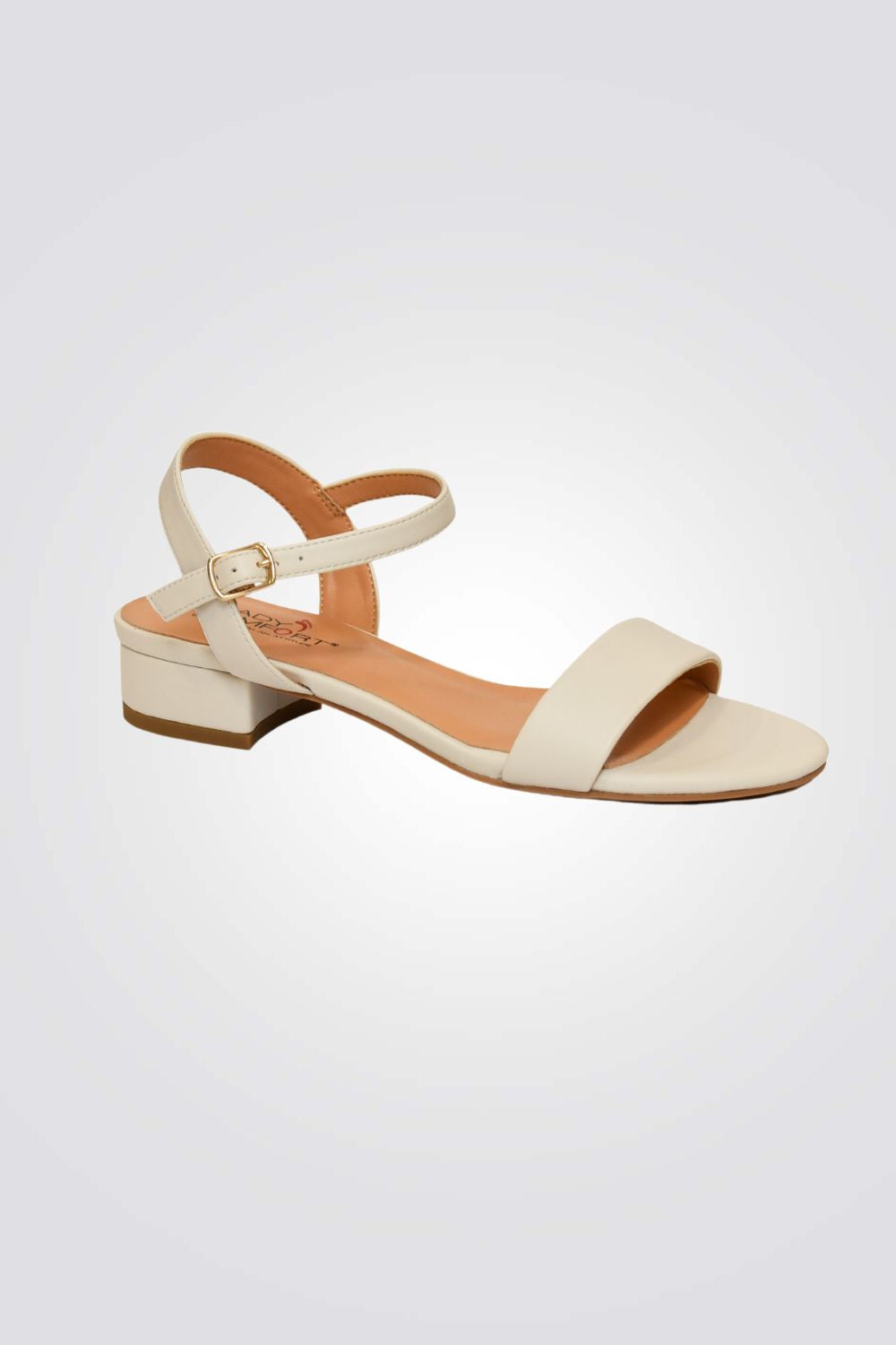 סנדלים נוחות עם עקב נמוך לנשים