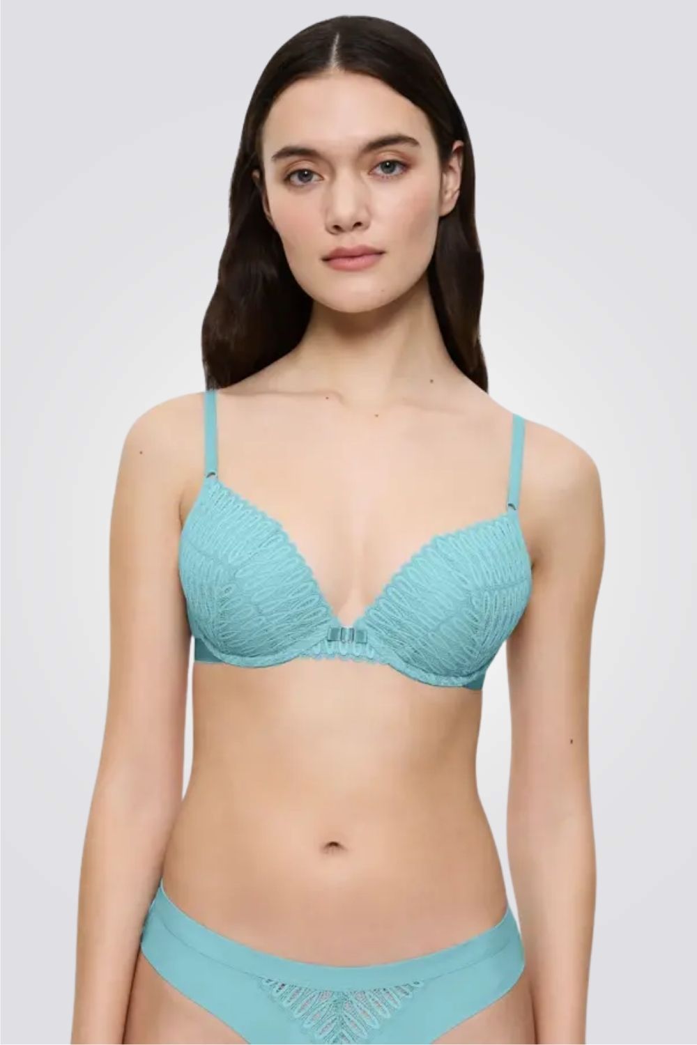 חזיית פוש אפ Aura Spotlight T WHU תכלת