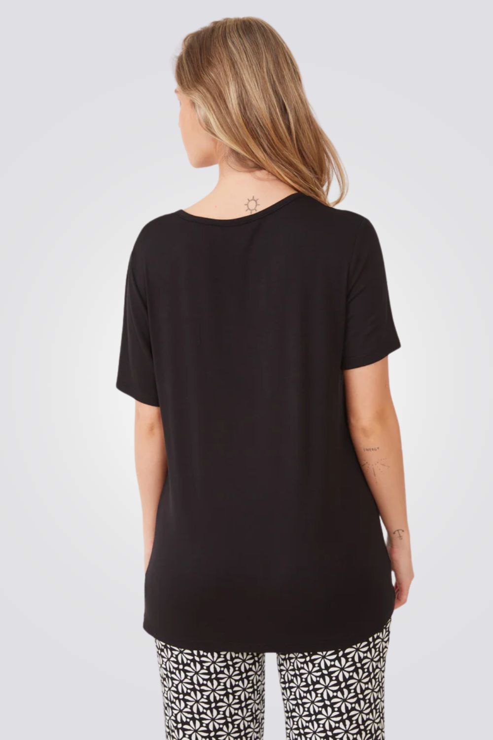 פיג'מת ויסקוזה בהדפס הוואי