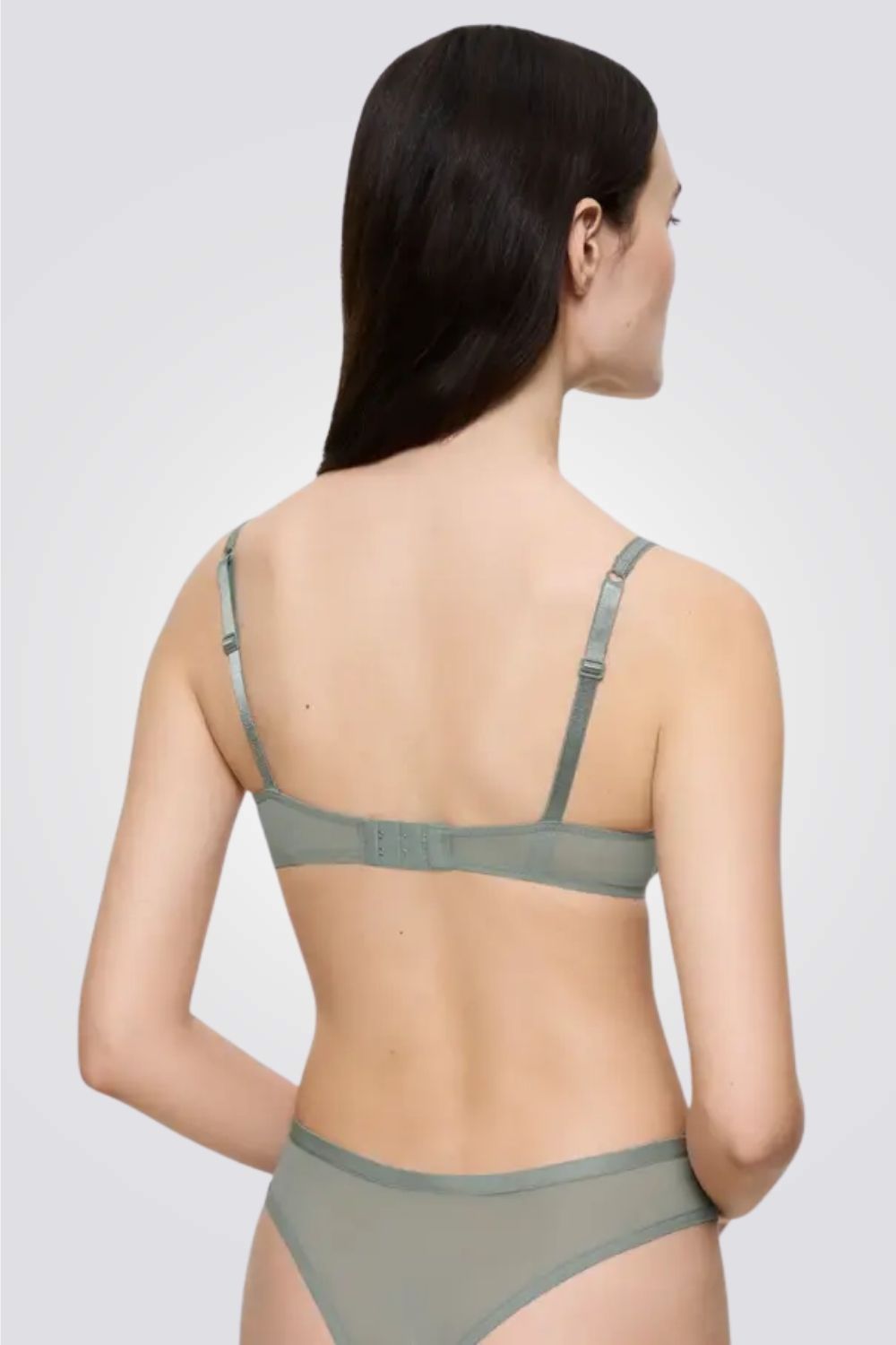 חזייה ללא ריפוד Delightful Spotlight W בצבע ירוק