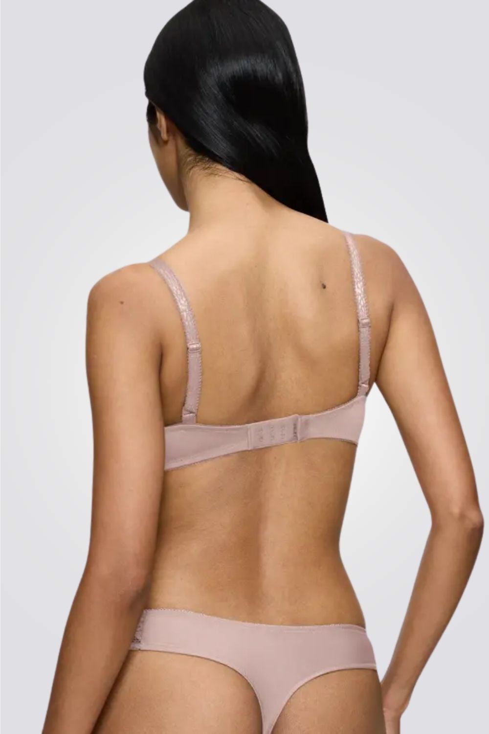 חזיית תחרה Amourette W ורוד