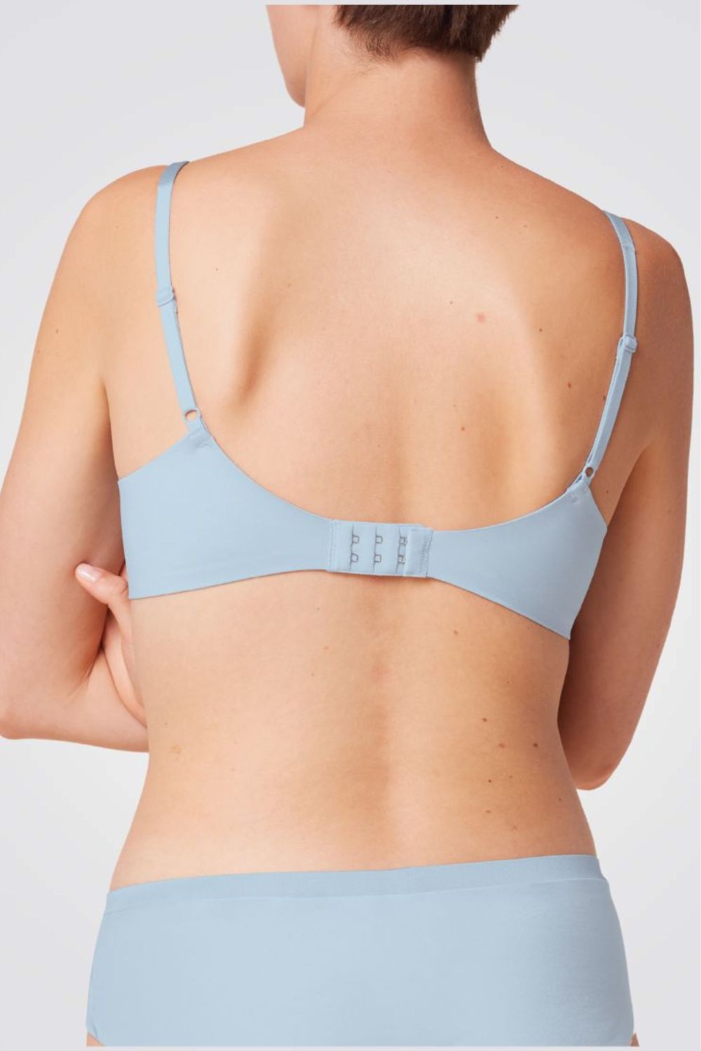 חזייה מרופדת Body Make-up Soft Touch P EX בצבע תכלת