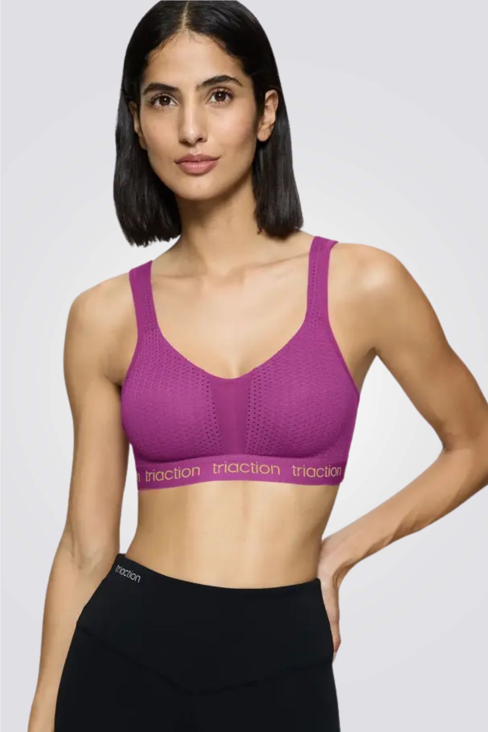 חזיית ספורט Triaction Energy Lite N EX סגול