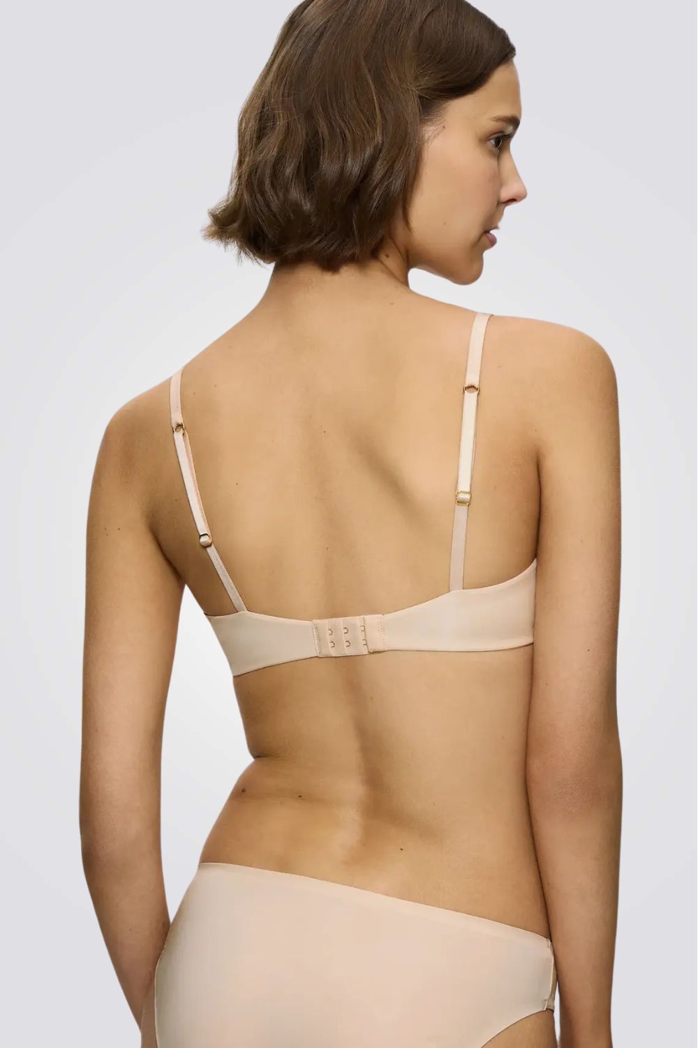 חזיית Body Make-Up Essentials WHP בצבע ניוד