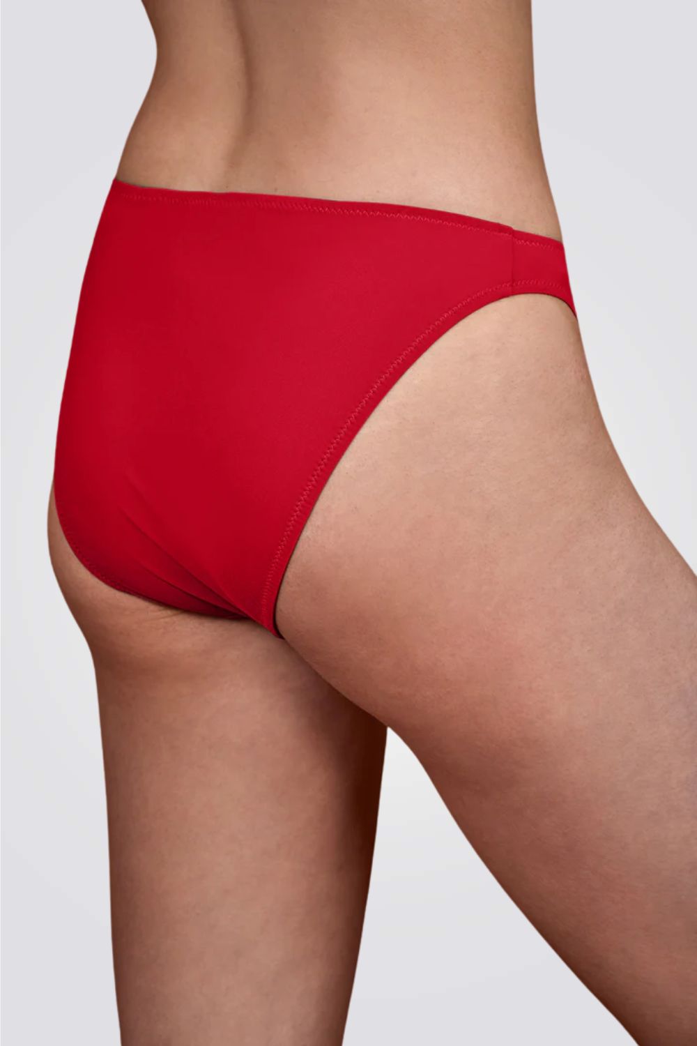 תחתון ביקיני לנשים בצבע אדום