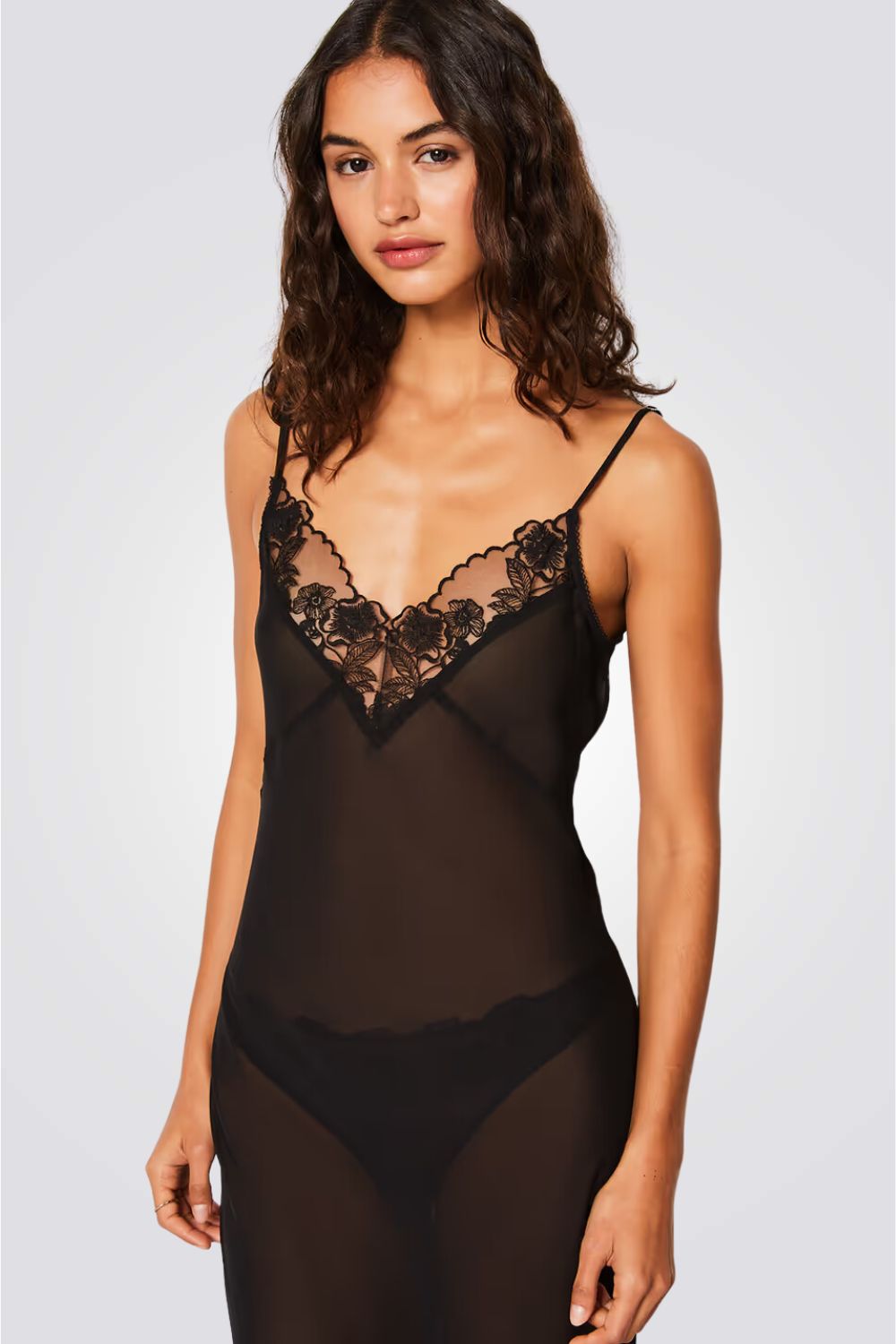 כותונת טל INSPIRATION בצבע שחור